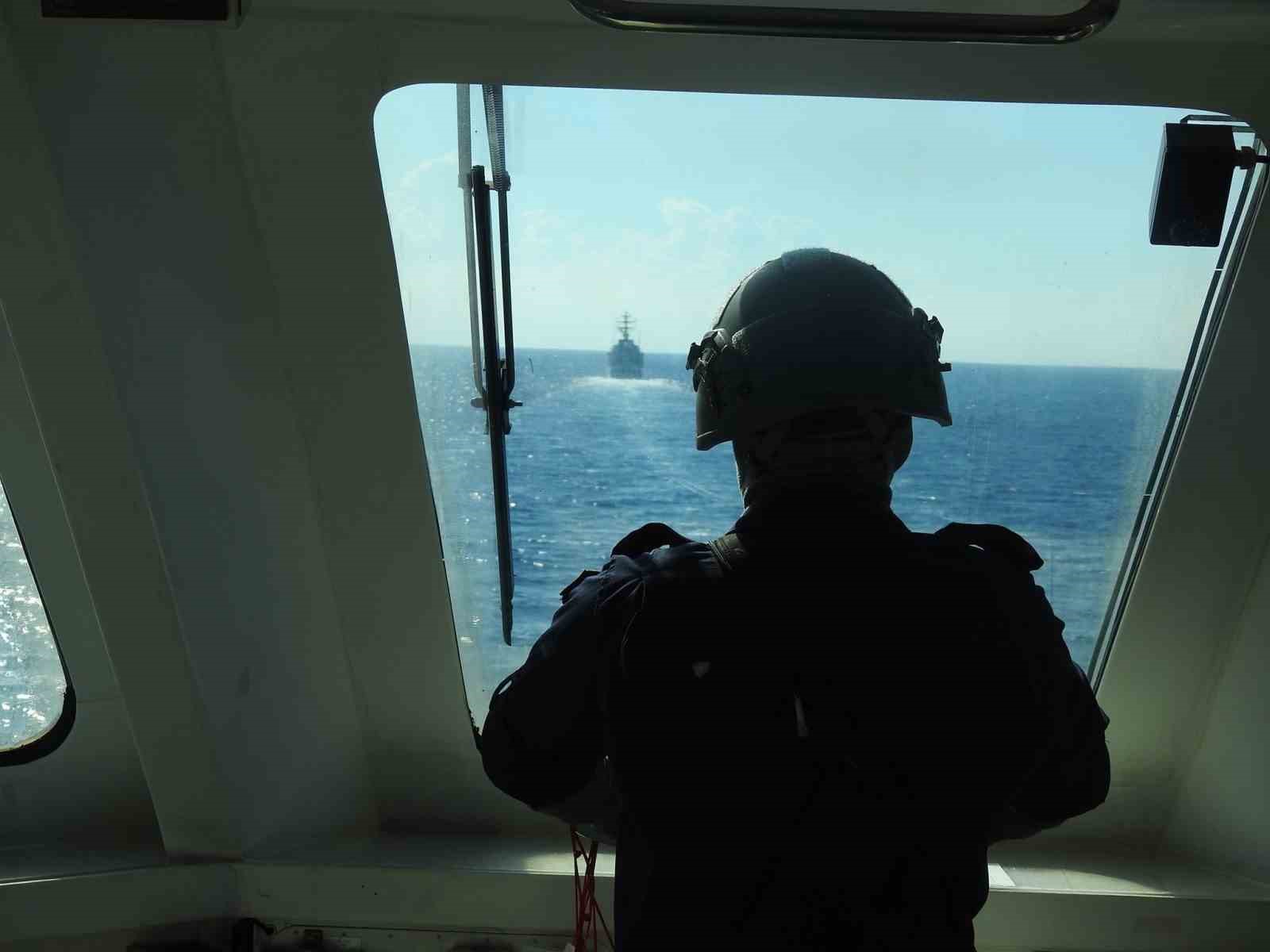 TCG Burgazada korveti NATO Daimî Deniz Görev Grubu-2’ye katıldı