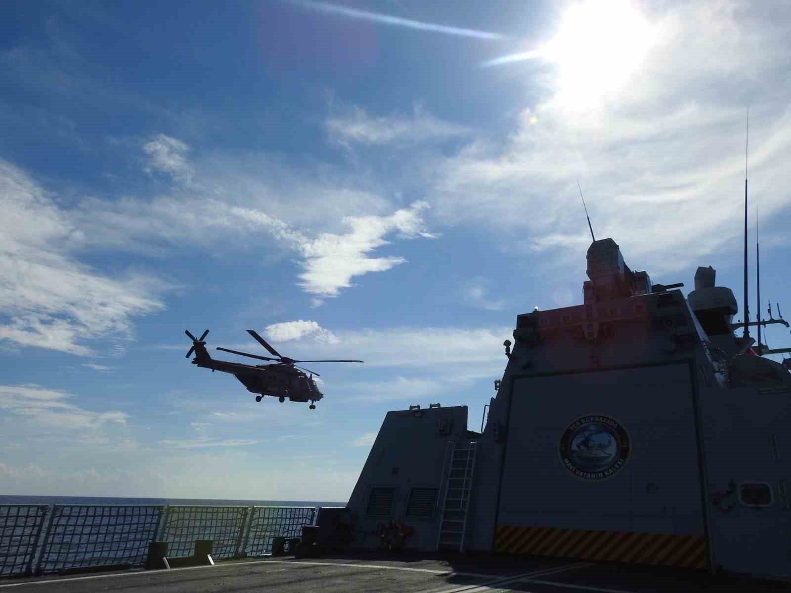 TCG Burgazada korveti NATO Daimî Deniz Görev Grubu-2’ye katıldı