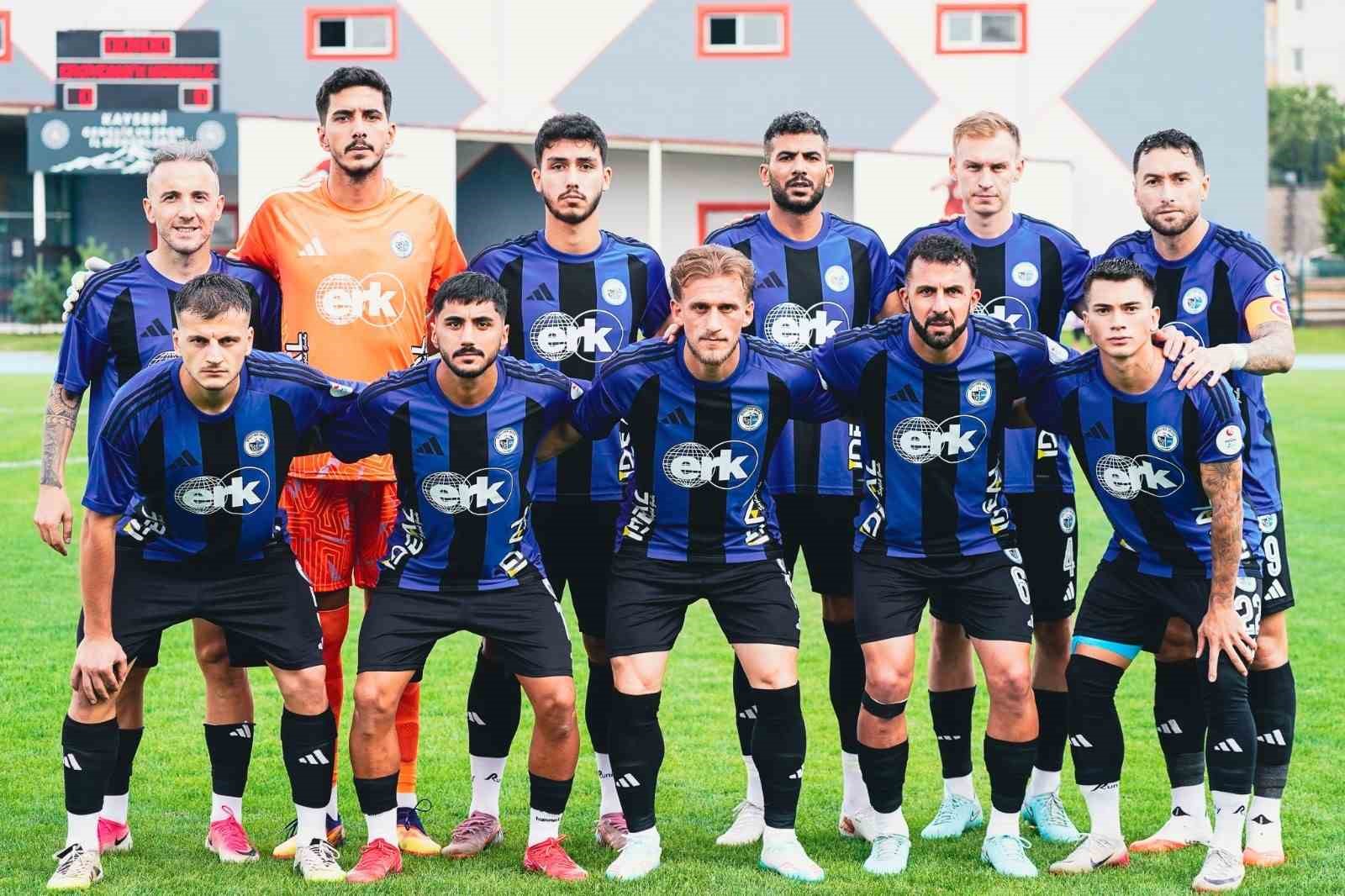 TFF 3. Lig 3. Grup: Erciyes 38 FSK:2 - Kırıkkale FK:1