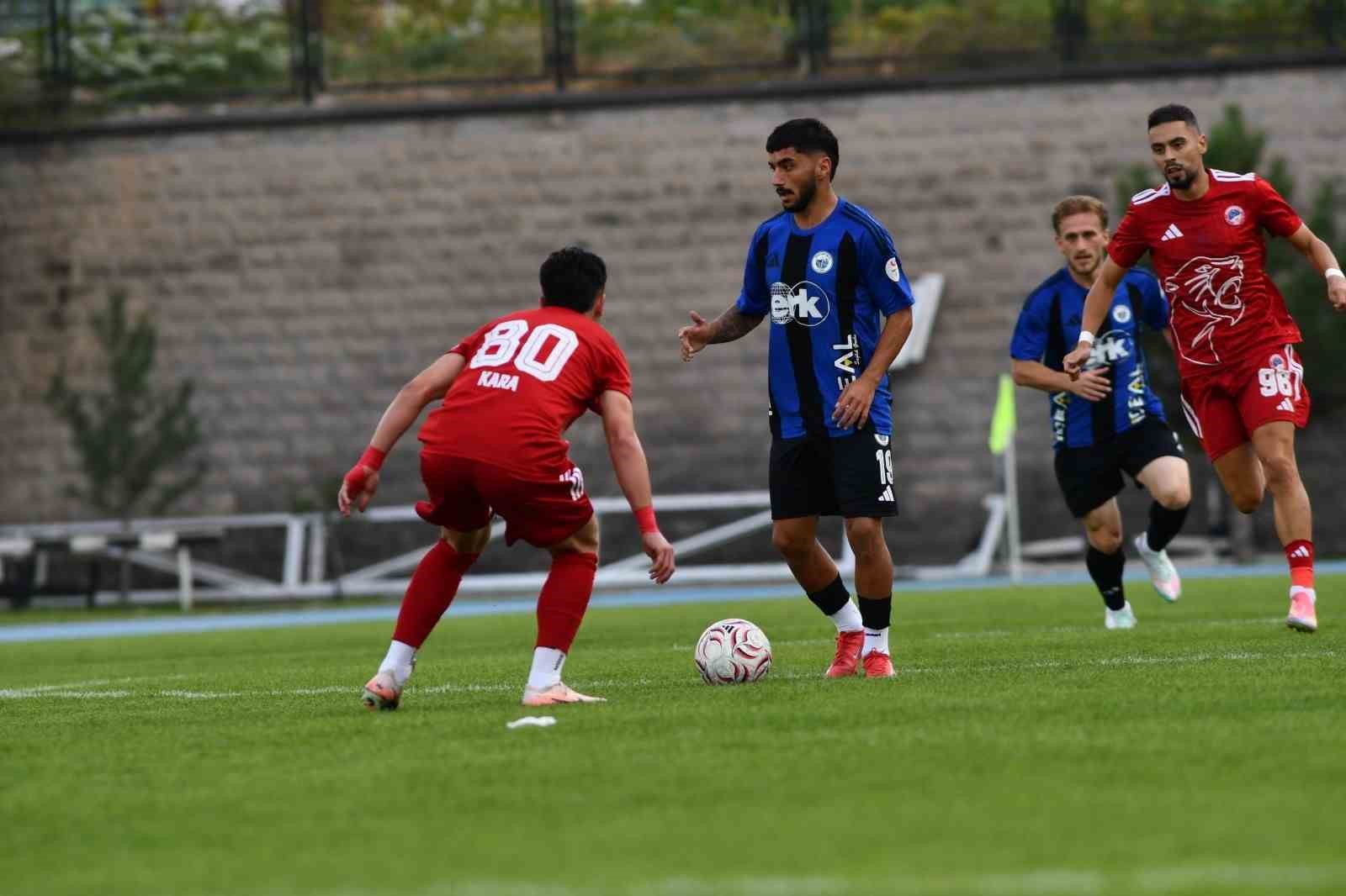 TFF 3. Lig 3. Grup: Erciyes 38 FSK:2 - Kırıkkale FK:1