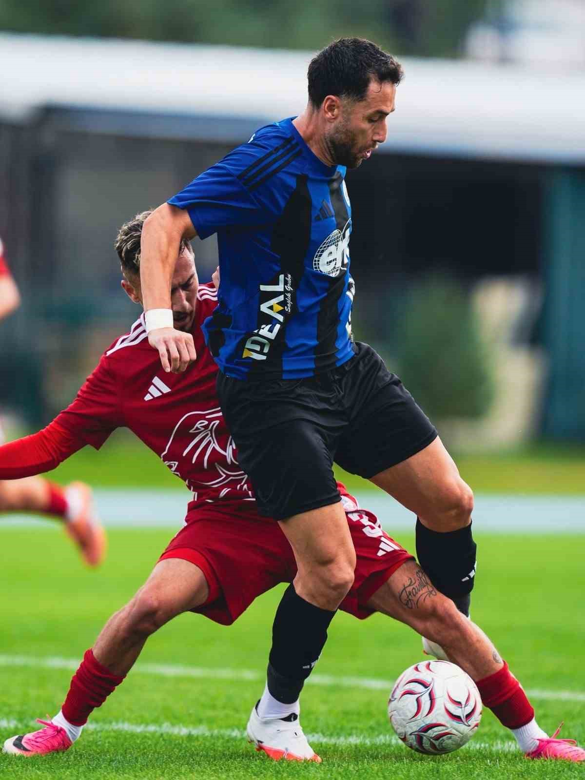 TFF 3. Lig 3. Grup: Erciyes 38 FSK:2 - Kırıkkale FK:1