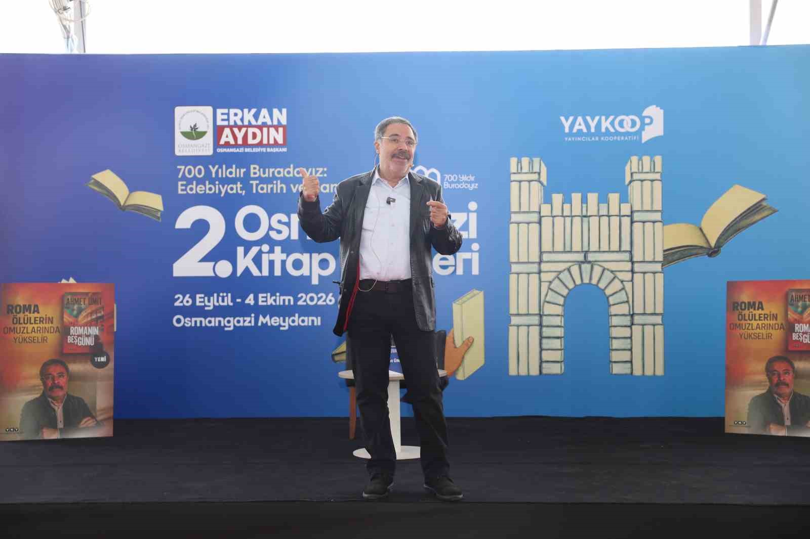 2. Osmangazi Kitap Günleri’ne yoğun ilgi