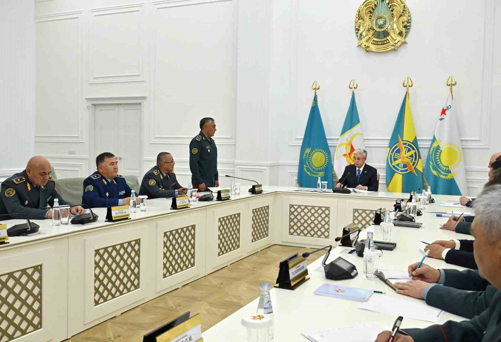 Kazakistan Cumhurbaşkanı Tokayev’den "askeri reform" talimatı