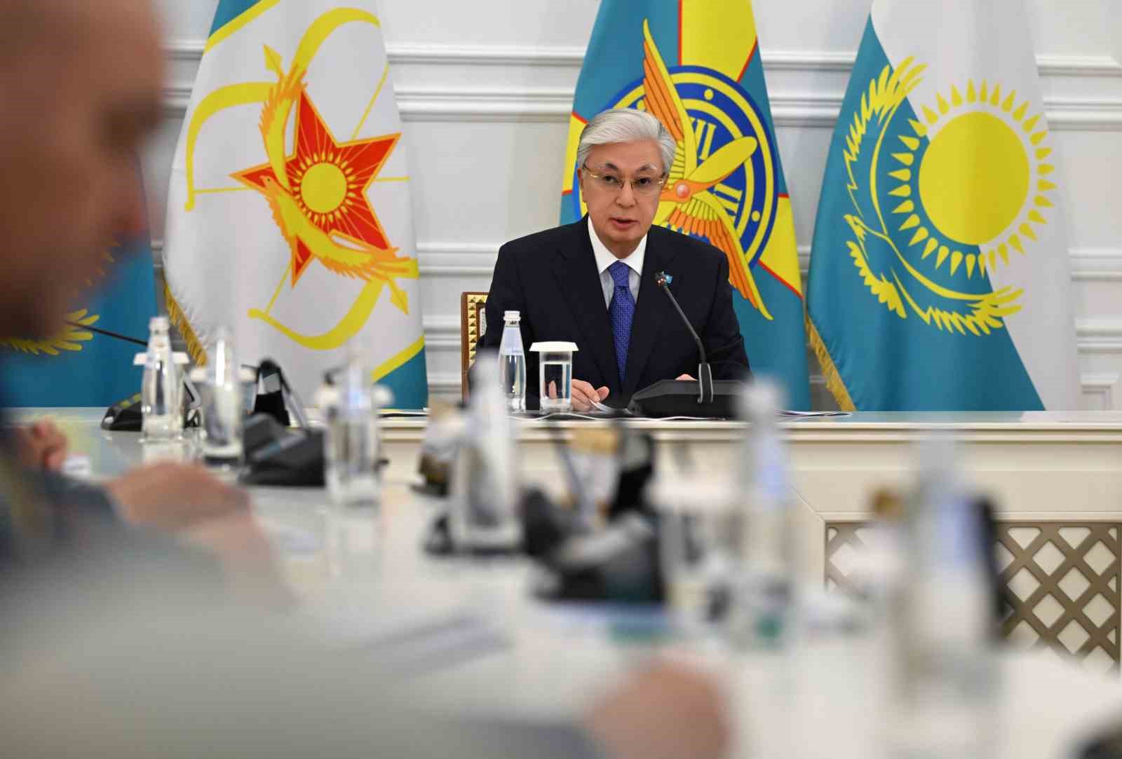 Kazakistan Cumhurbaşkanı Tokayev’den "askeri reform" talimatı