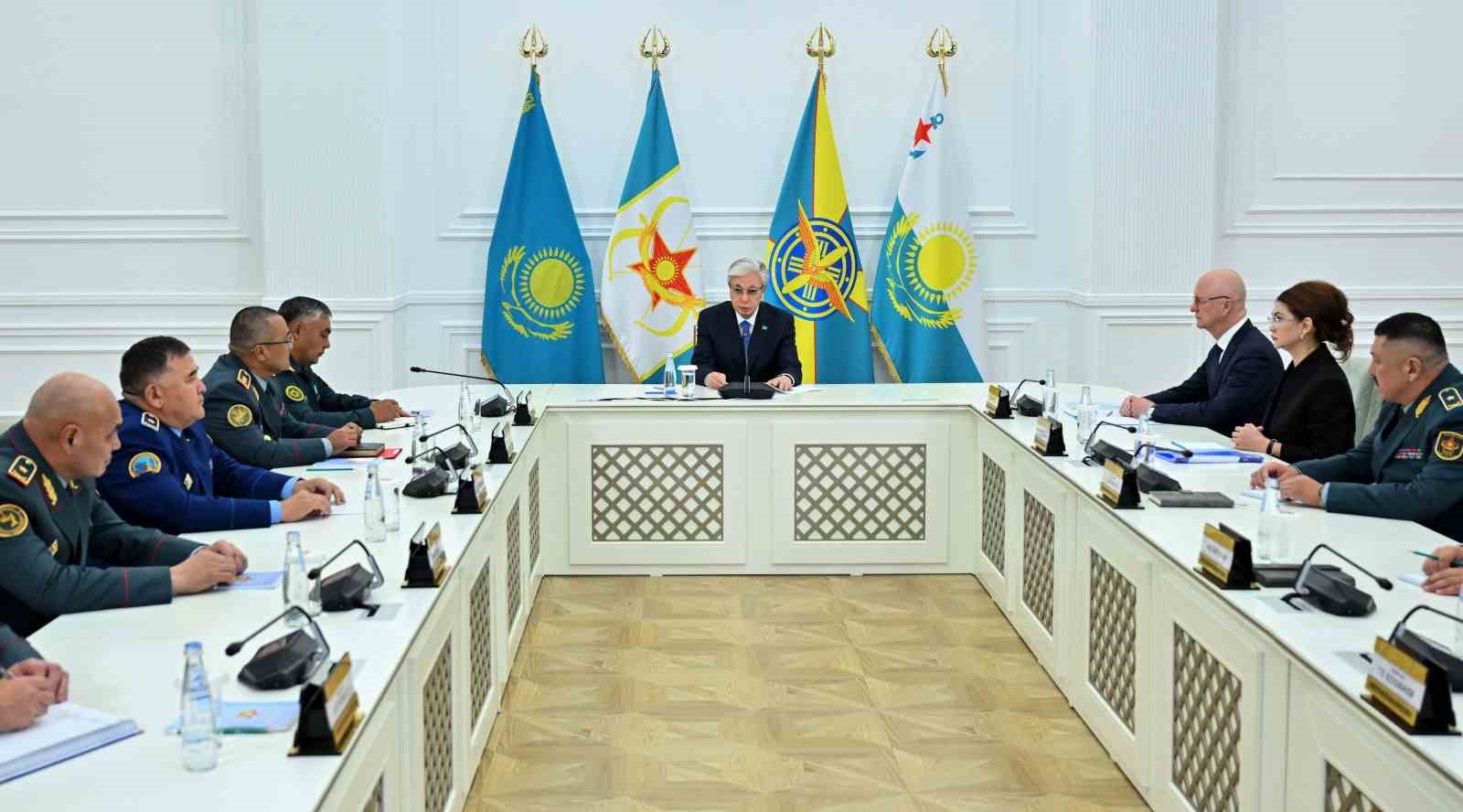 Kazakistan Cumhurbaşkanı Tokayev’den "askeri reform" talimatı