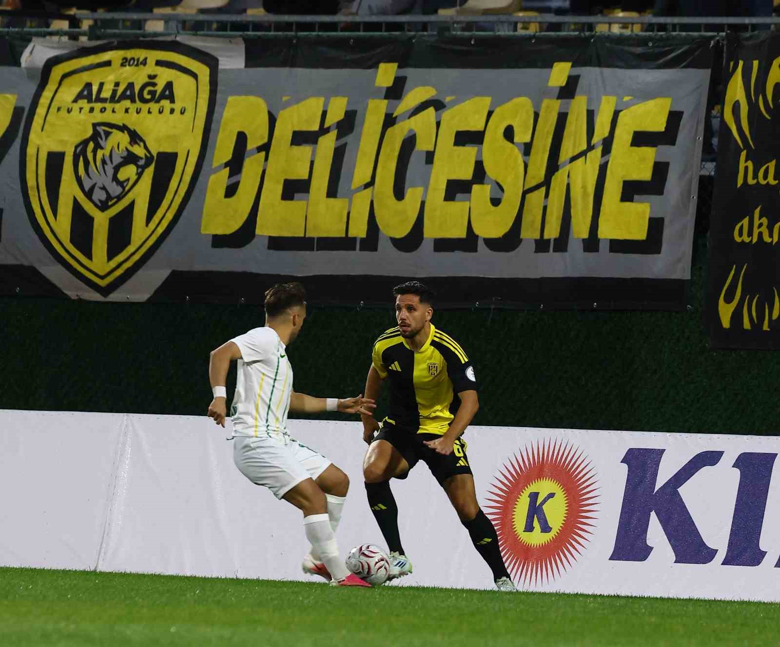TFF 2. Lig: Aliağa FK: 2 - Şanlıurfaspor: 1