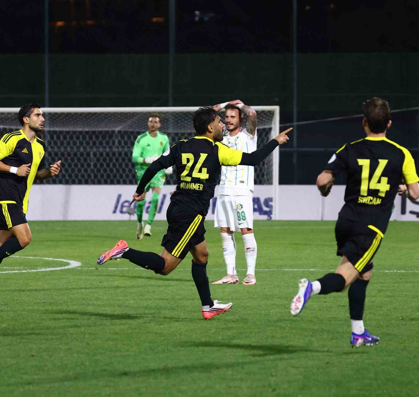 TFF 2. Lig: Aliağa FK: 2 - Şanlıurfaspor: 1