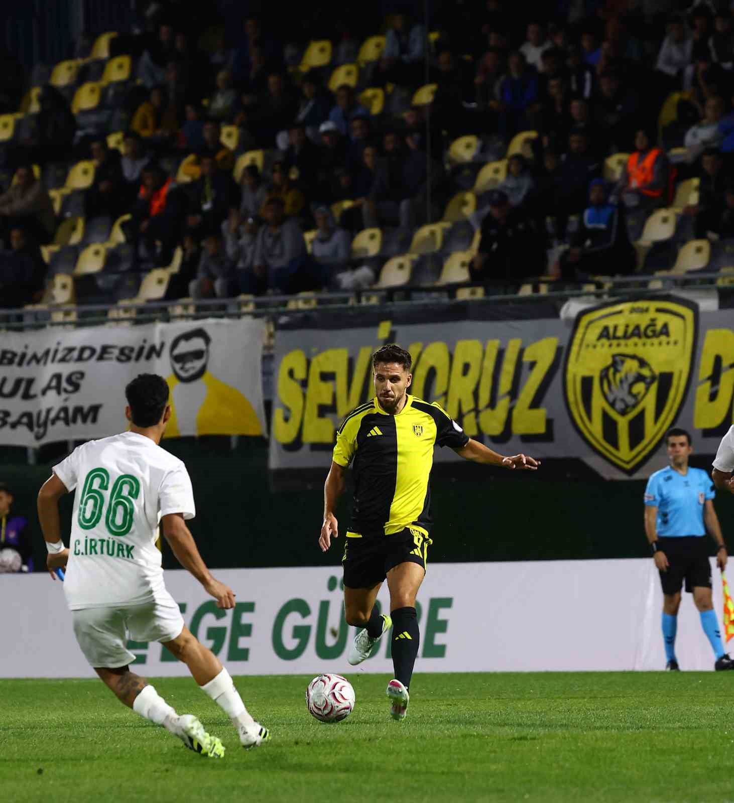 TFF 2. Lig: Aliağa FK: 2 - Şanlıurfaspor: 1
