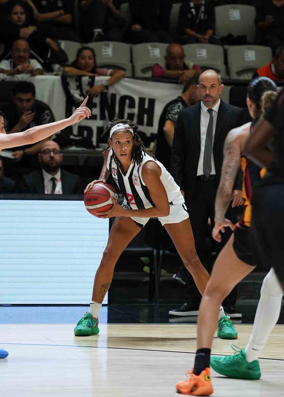 Kadınlar Basketbol Süper Ligi: Beşiktaş: 65 - Melikgazi Kayseri Basketbol: 56