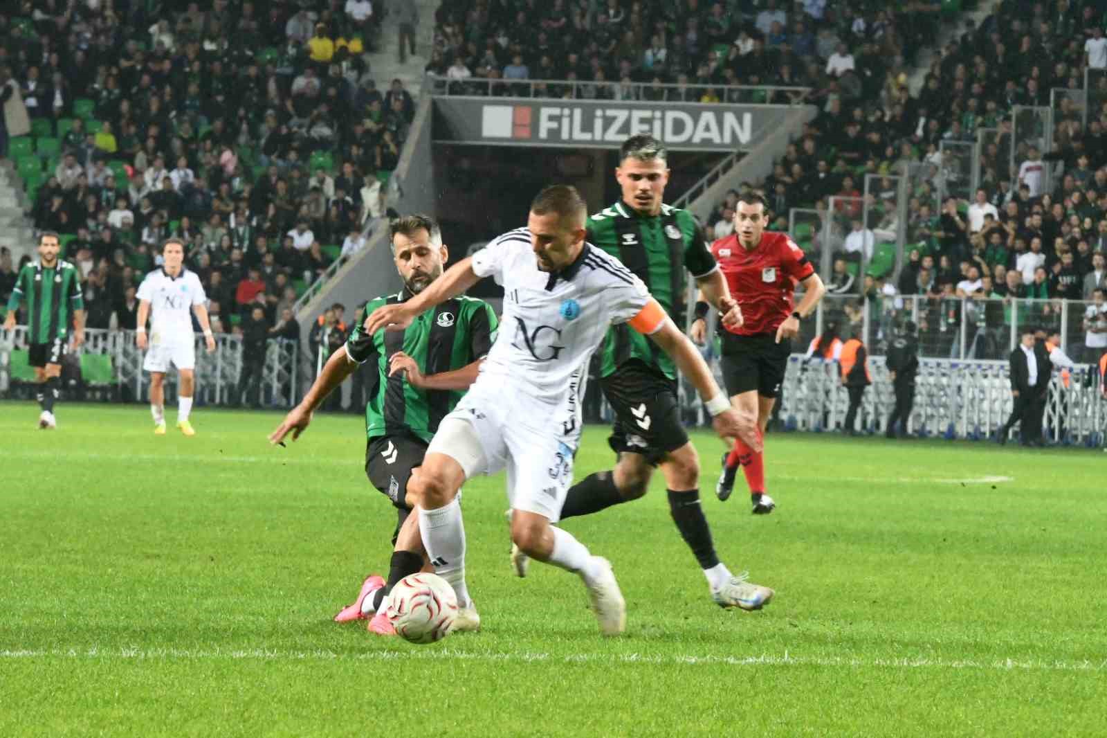 TFF 2. Lig: Sakaryaspor : 2 - Kütahya Futbol Spor Kulübü: 0