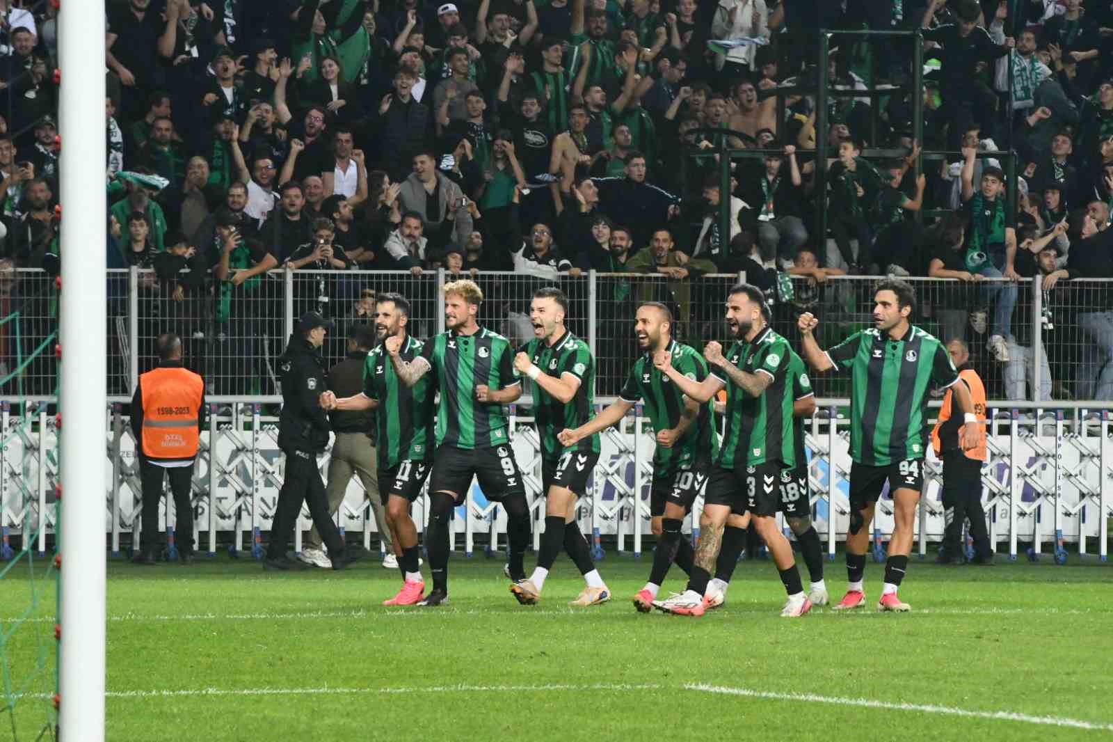 TFF 2. Lig: Sakaryaspor : 2 - Kütahya Futbol Spor Kulübü: 0