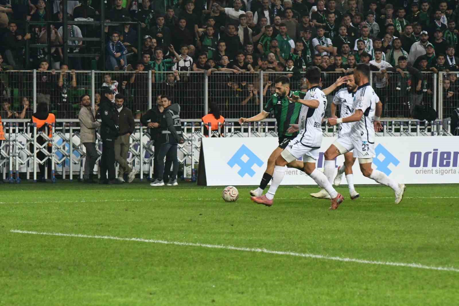 TFF 2. Lig: Sakaryaspor : 2 - Kütahya Futbol Spor Kulübü: 0