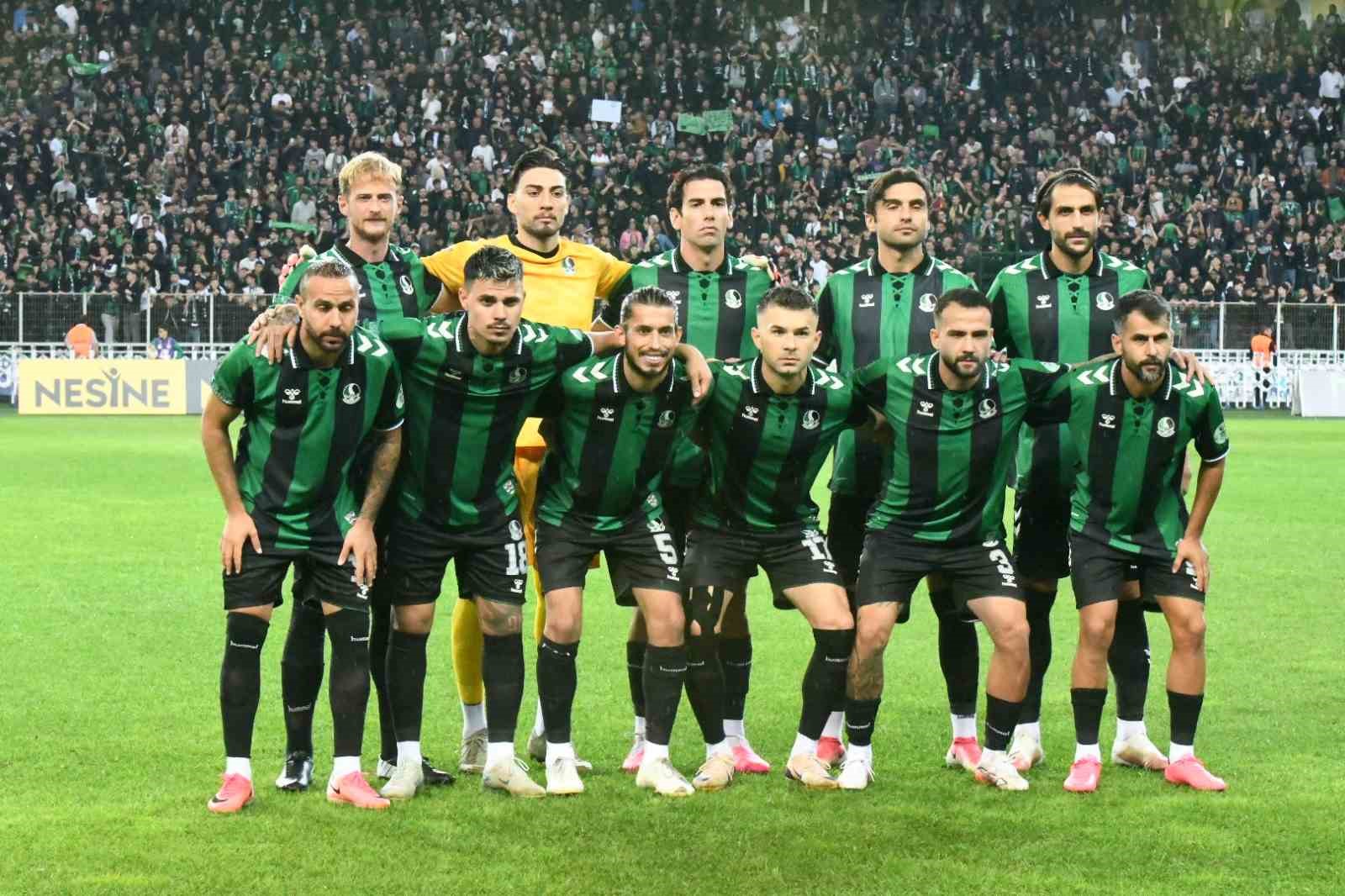 TFF 2. Lig: Sakaryaspor : 2 - Kütahya Futbol Spor Kulübü: 0
