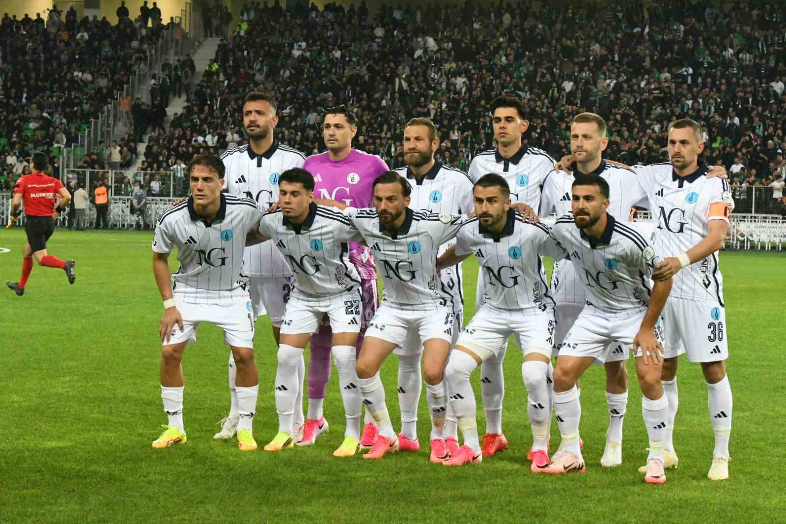 TFF 2. Lig: Sakaryaspor : 2 - Kütahya Futbol Spor Kulübü: 0