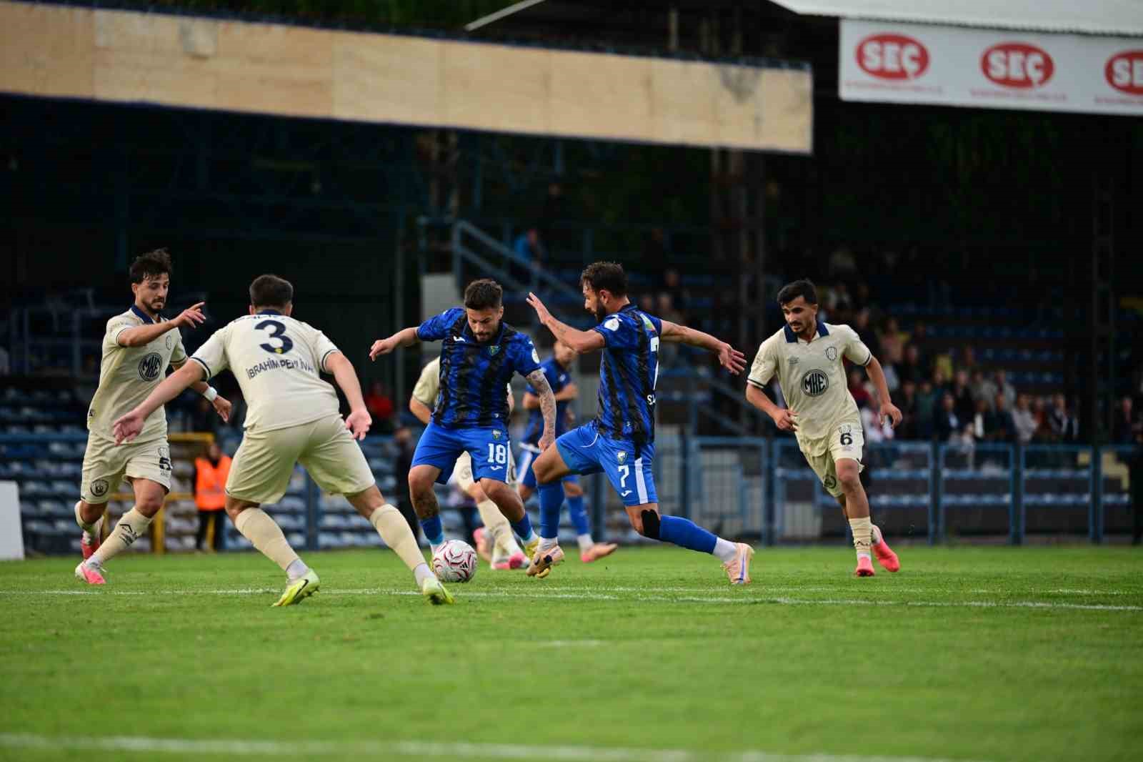 TFF 2. Lig: Karacabey Belediyespor: 1 - MKE Ankaragücü: 4
