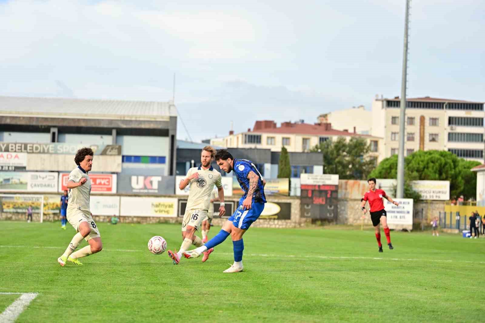 TFF 2. Lig: Karacabey Belediyespor: 1 - MKE Ankaragücü: 4