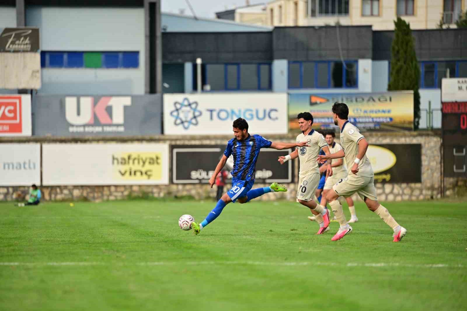 TFF 2. Lig: Karacabey Belediyespor: 1 - MKE Ankaragücü: 4