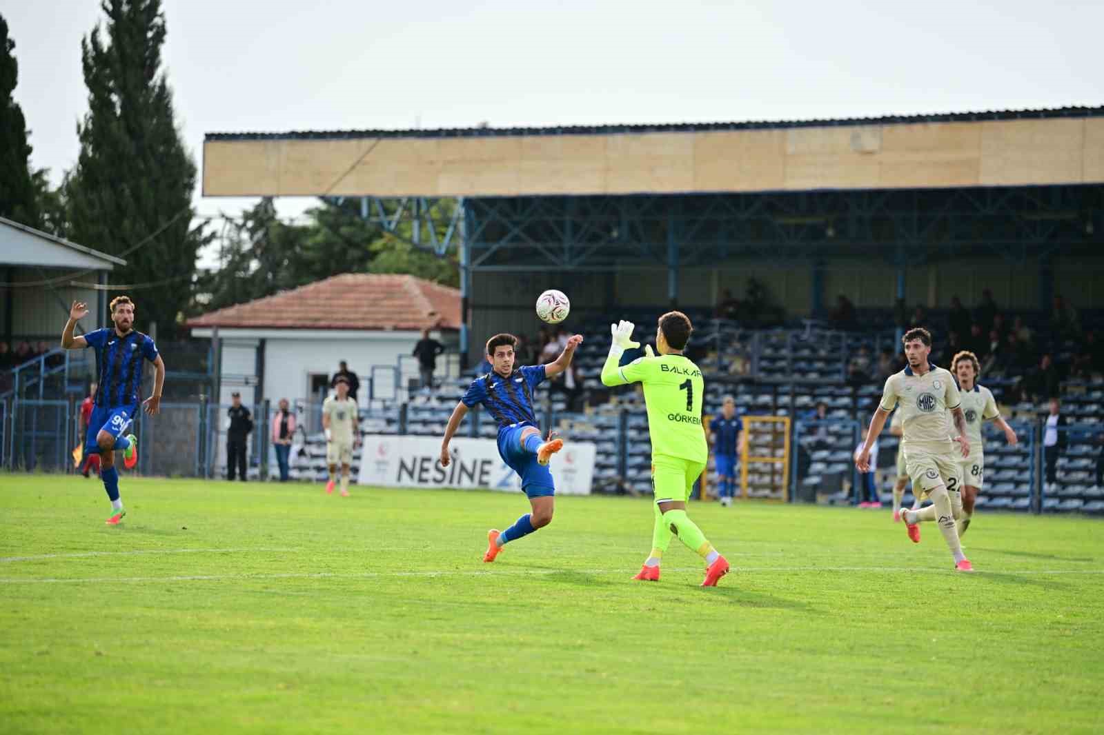TFF 2. Lig: Karacabey Belediyespor: 1 - MKE Ankaragücü: 4
