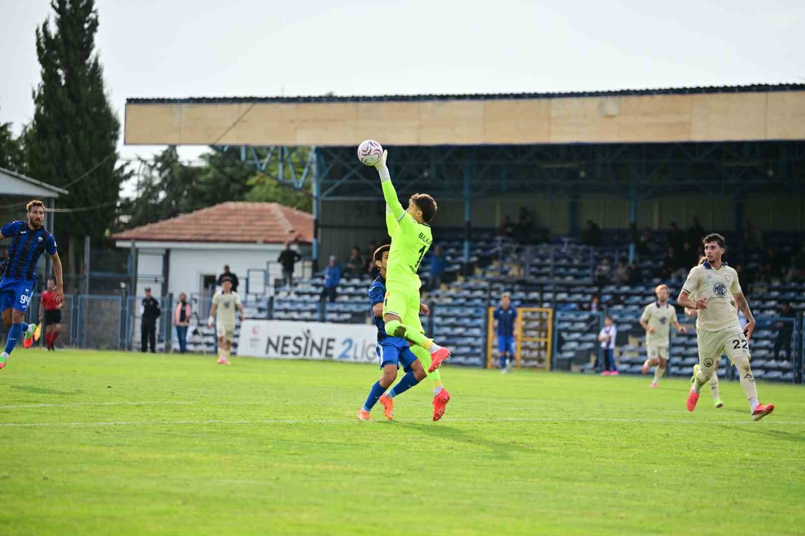 TFF 2. Lig: Karacabey Belediyespor: 1 - MKE Ankaragücü: 4