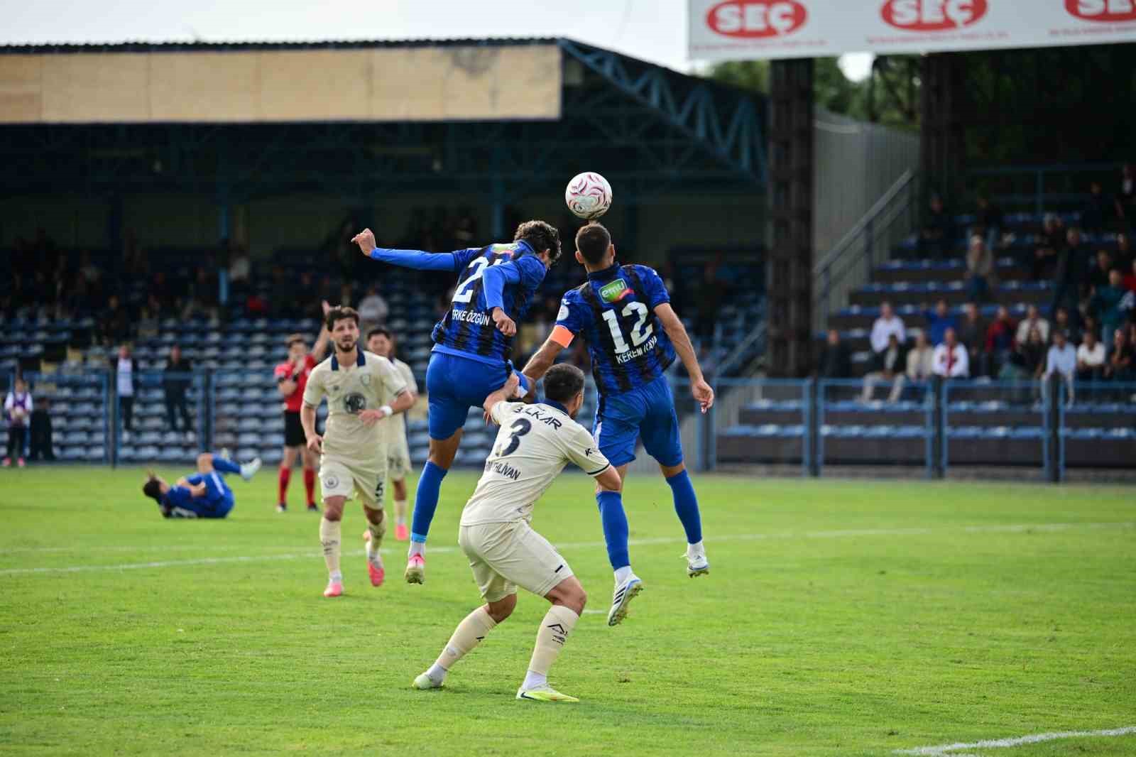 TFF 2. Lig: Karacabey Belediyespor: 1 - MKE Ankaragücü: 4
