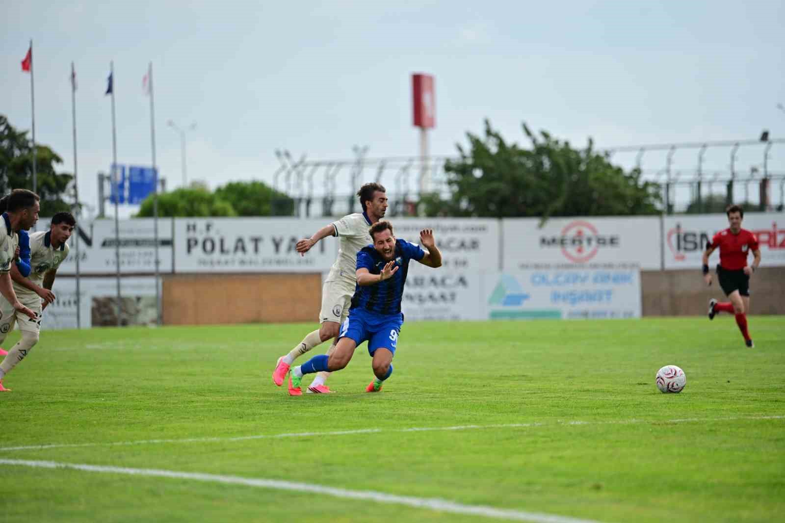 TFF 2. Lig: Karacabey Belediyespor: 1 - MKE Ankaragücü: 4