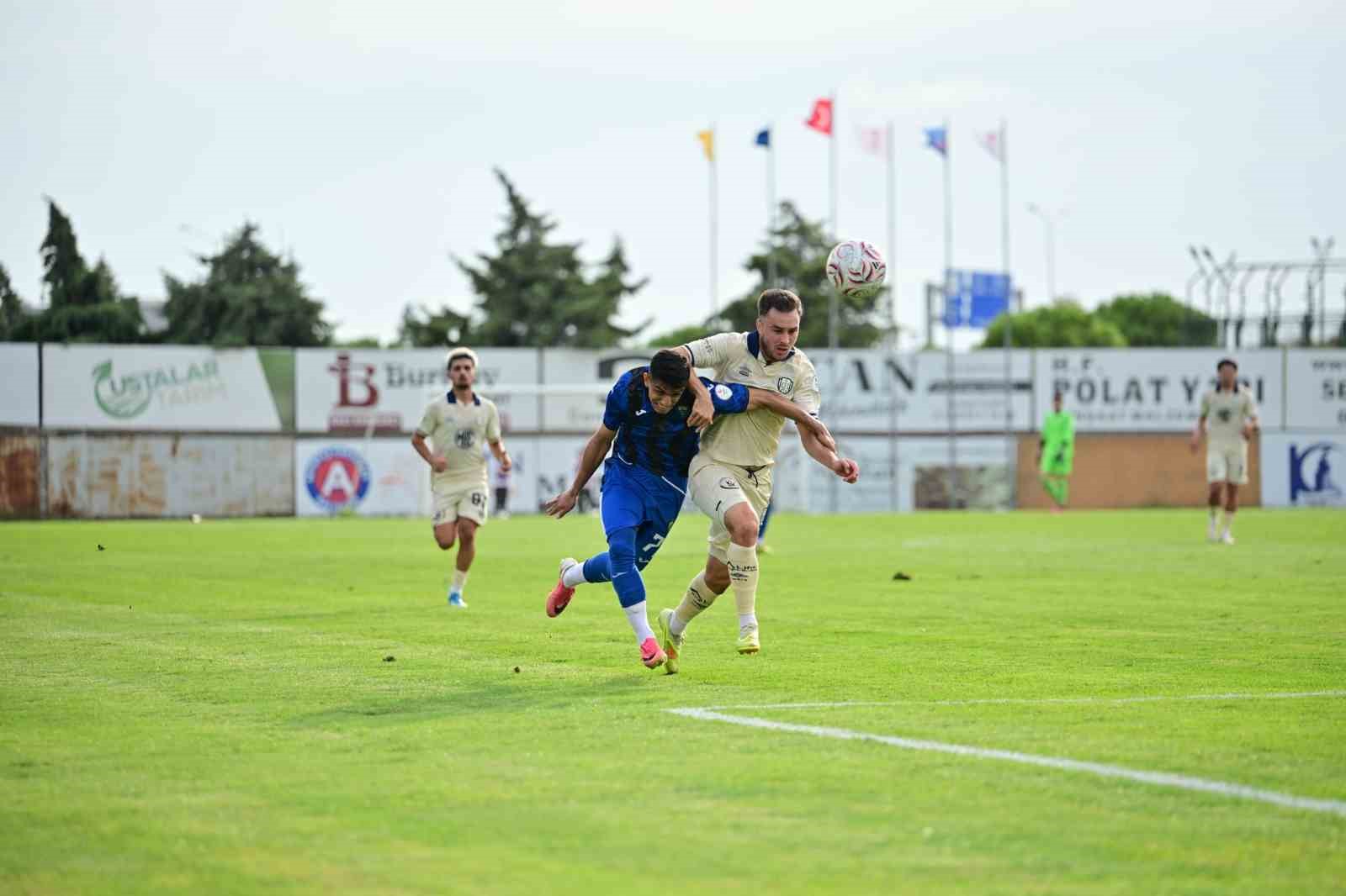 TFF 2. Lig: Karacabey Belediyespor: 1 - MKE Ankaragücü: 4
