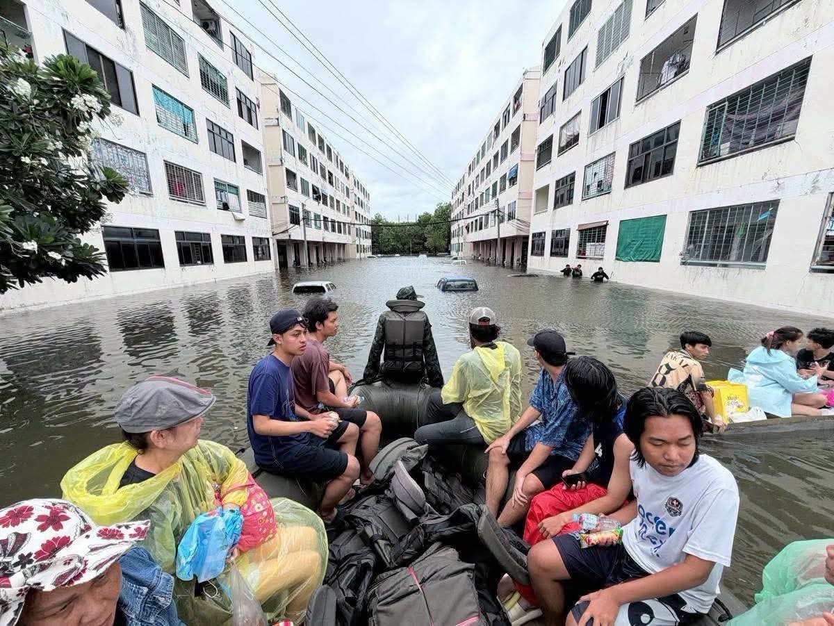 Tayland’da sel: 8 ölü