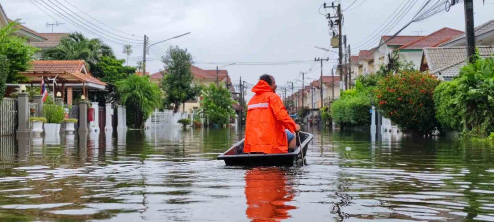 Tayland’da sel: 8 ölü