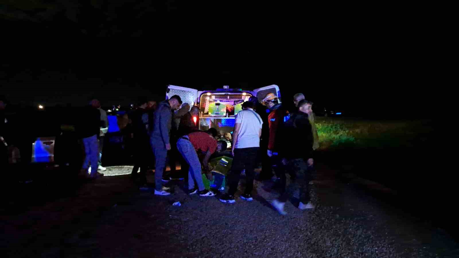 Karaman’da iki otomobil kafa kafaya çarpıştı: 2 ölü, 5 yaralı