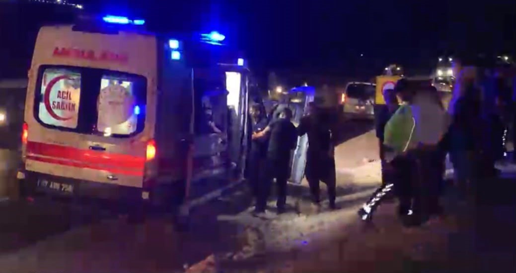 Gaziantep’te 7 kişinin hayatını kaybettiği yolda yeni kaza: 6 yaralı