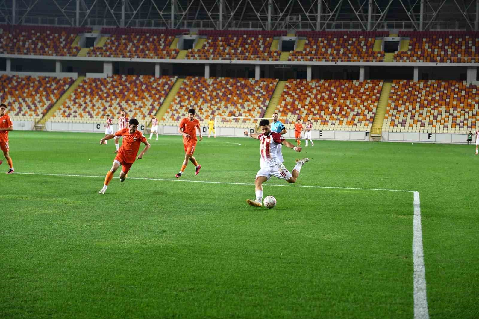 Malatya Yeşilyurt Spor, Adanaspor’u 8-0 mağlup etti