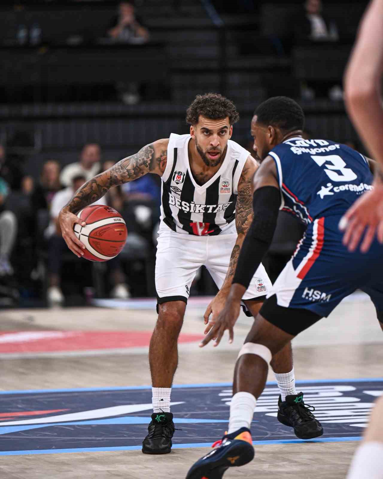 Basketbol Süper Ligi: A. Efes: 95 - Beşiktaş: 81