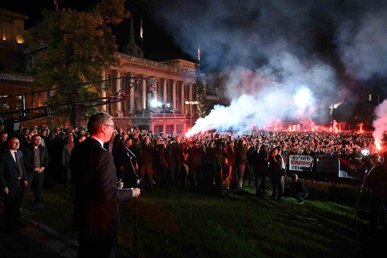 Sırbistan Cumhurbaşkanı Vucic istifa etti
