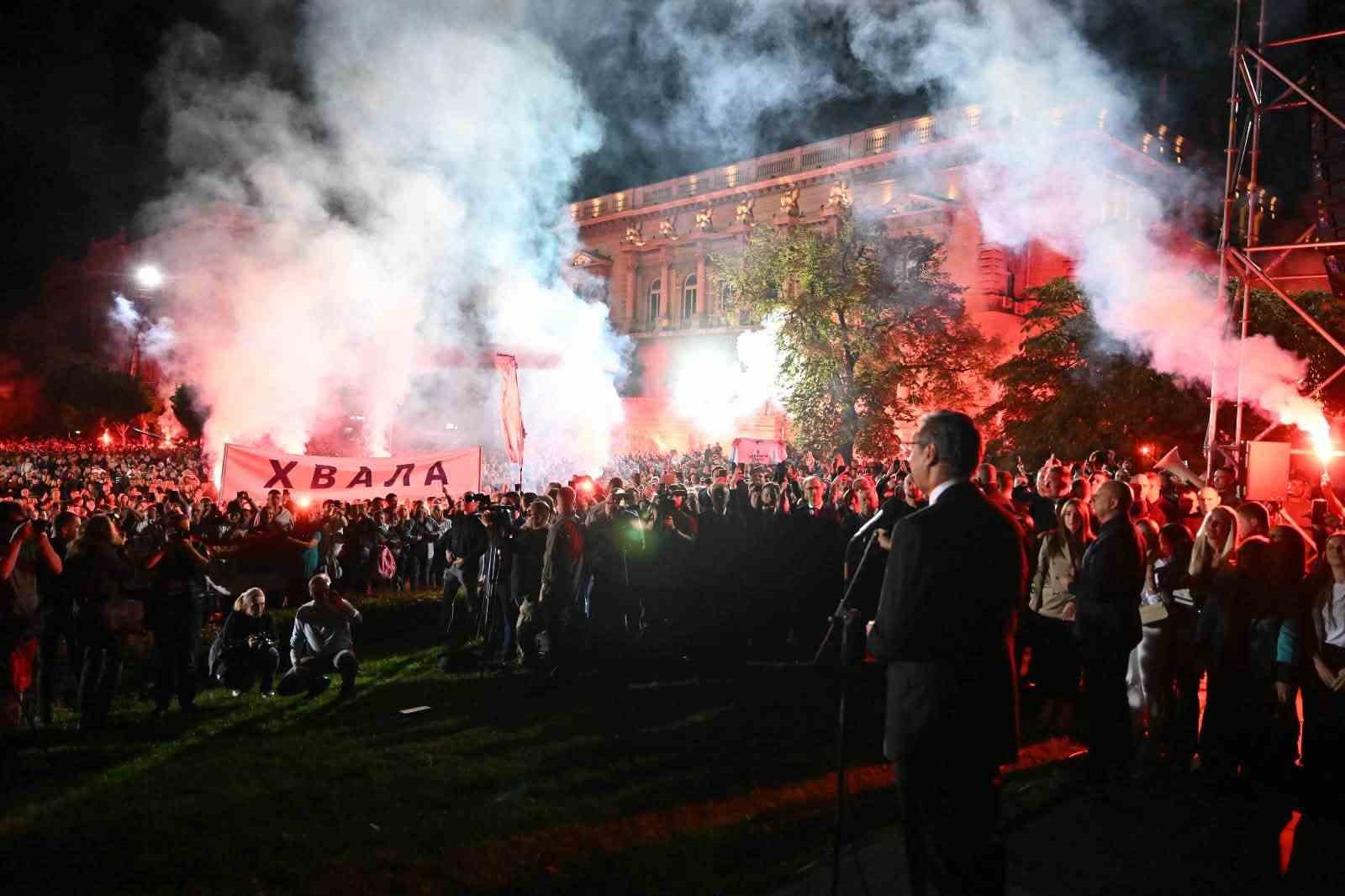 Sırbistan Cumhurbaşkanı Vucic istifa etti