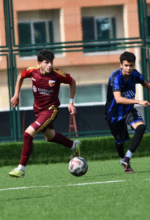 Kayserispor U15 evinde farklı kazandı