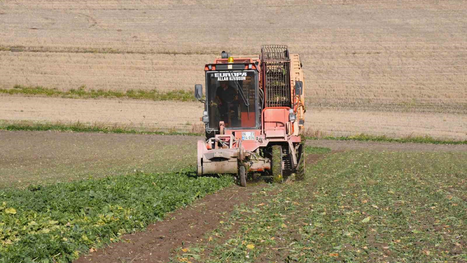 Yozgat’ta 6 aylık emeğin hasadı başladı