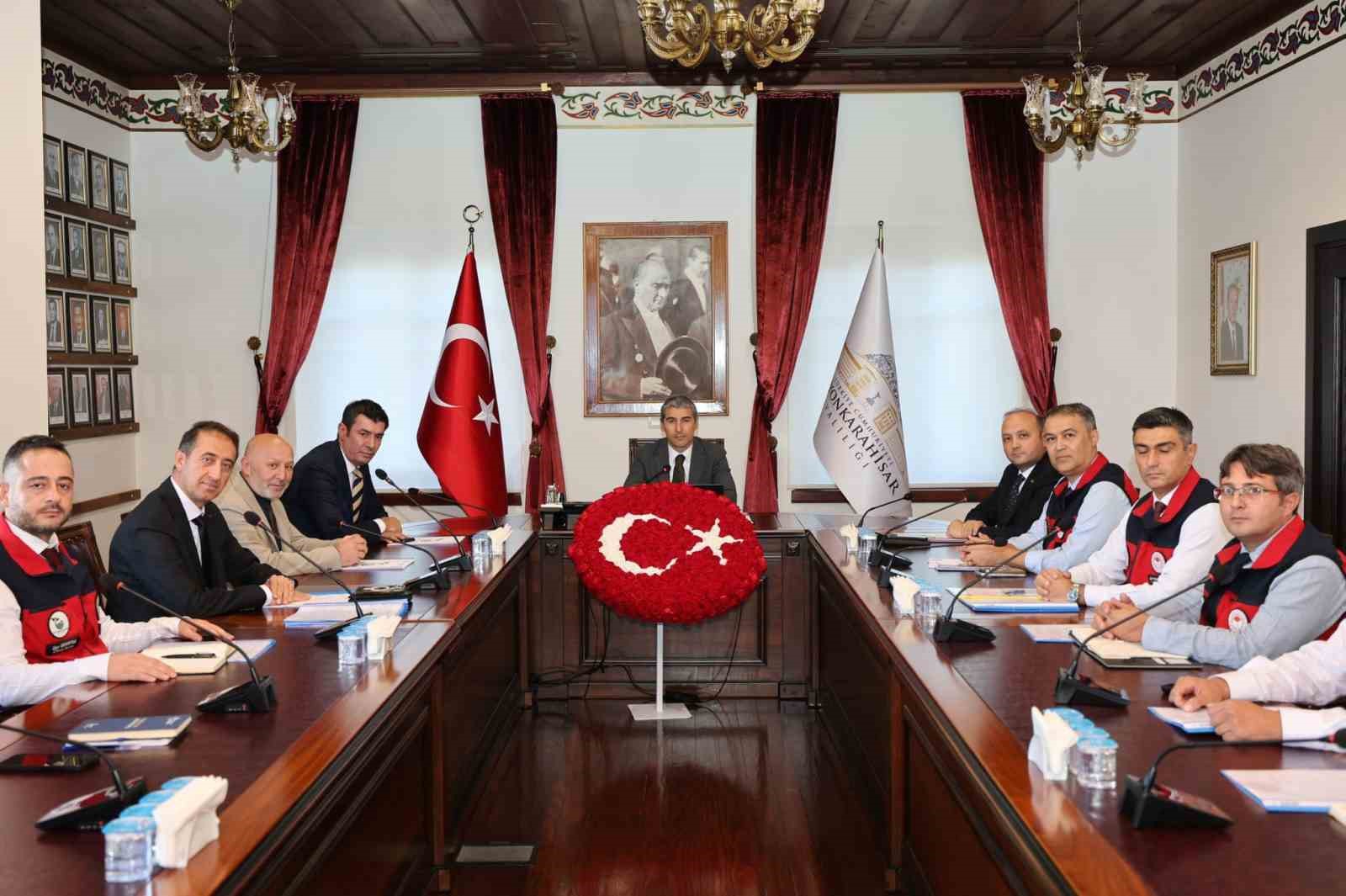 Afyonkarahisar’da kırsal kalkınma için yeni dönem