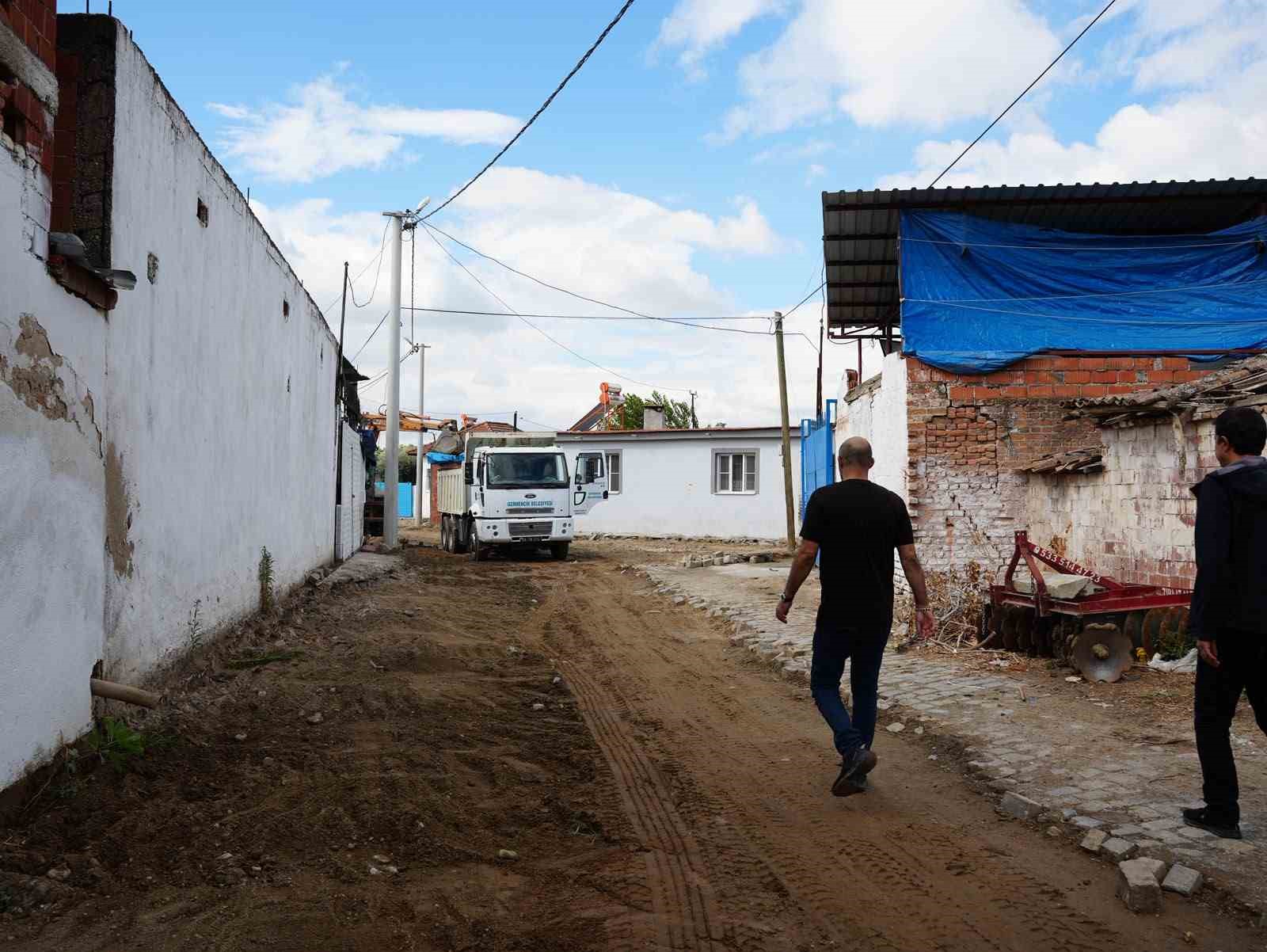 Germencik’te festival bitti, çalışmalar devam ediyor