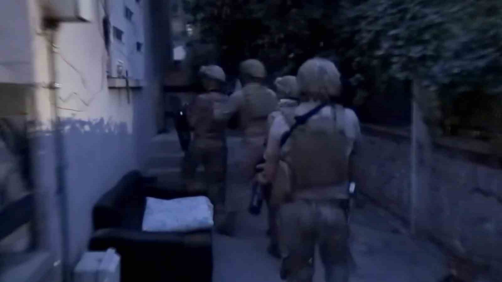 Adıyaman’da DEAŞ operasyonu: 5 gözaltı