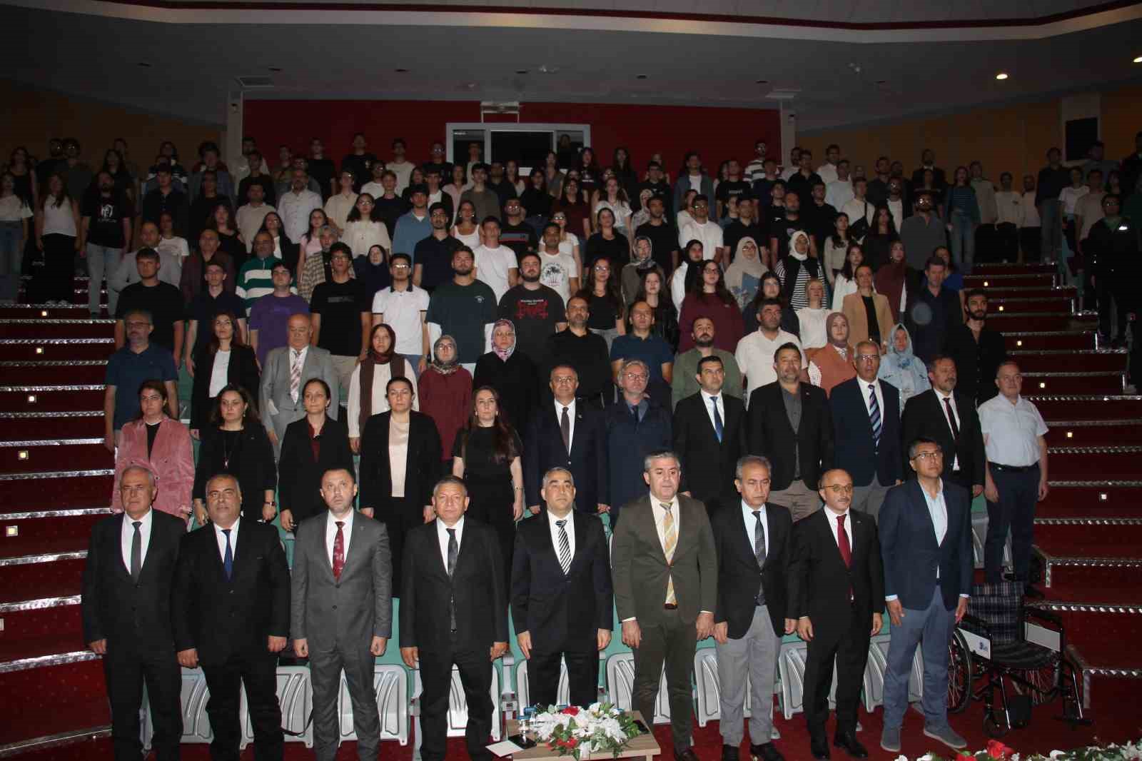 ADÜ’de ilk dersin konusu ’Terörsüz Türkiye’ oldu