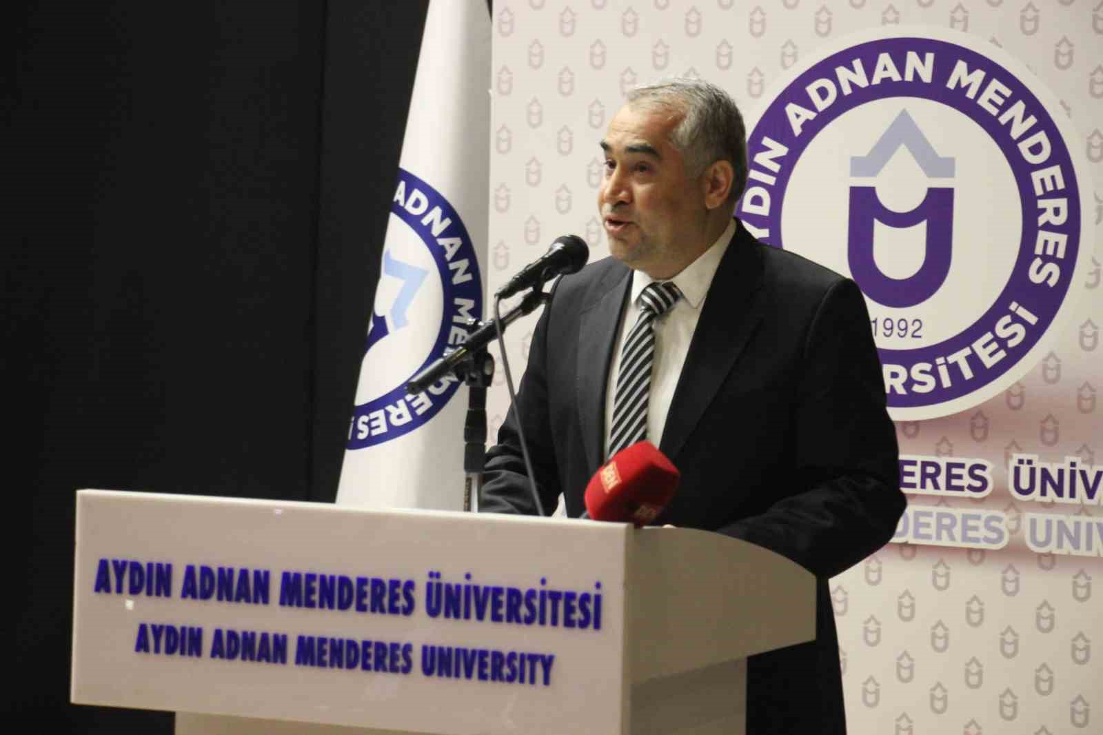 ADÜ’de ilk dersin konusu ’Terörsüz Türkiye’ oldu