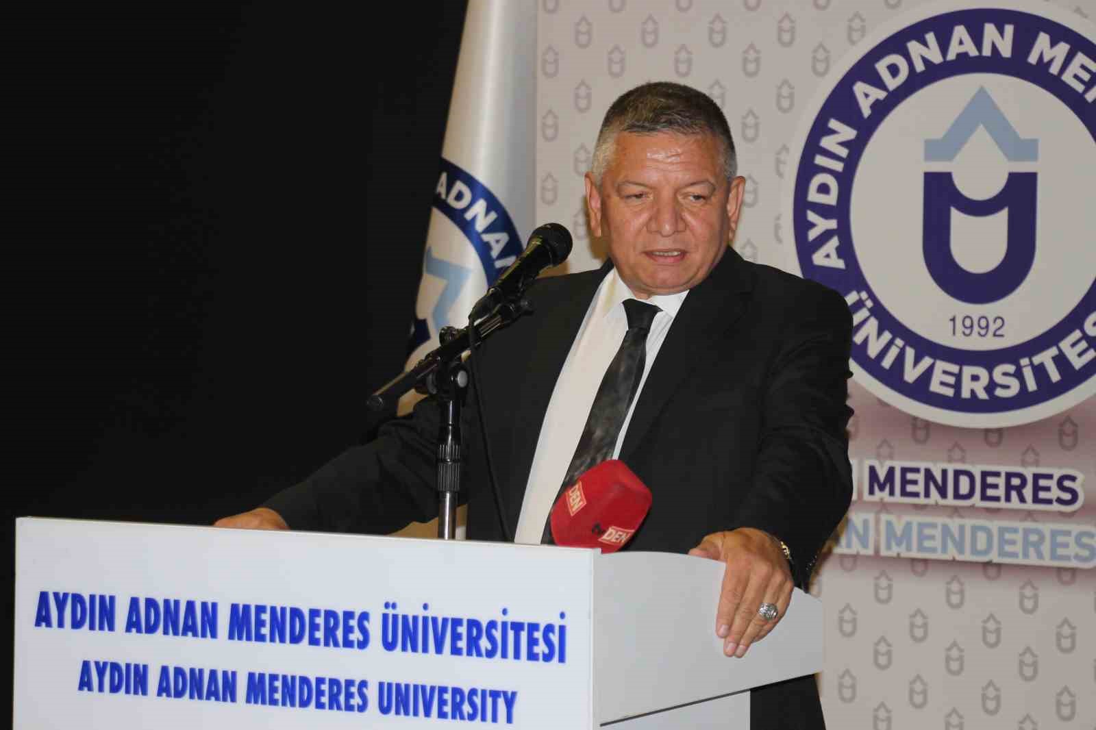 ADÜ’de ilk dersin konusu ’Terörsüz Türkiye’ oldu