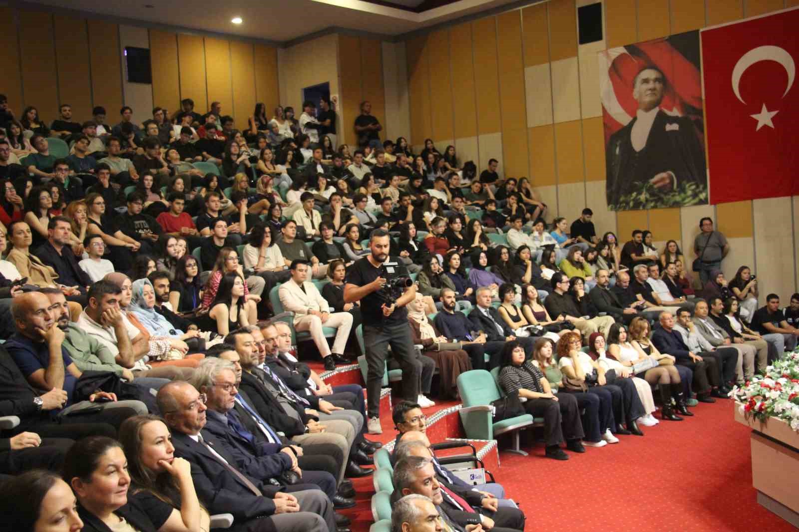 ADÜ’de ilk dersin konusu ’Terörsüz Türkiye’ oldu