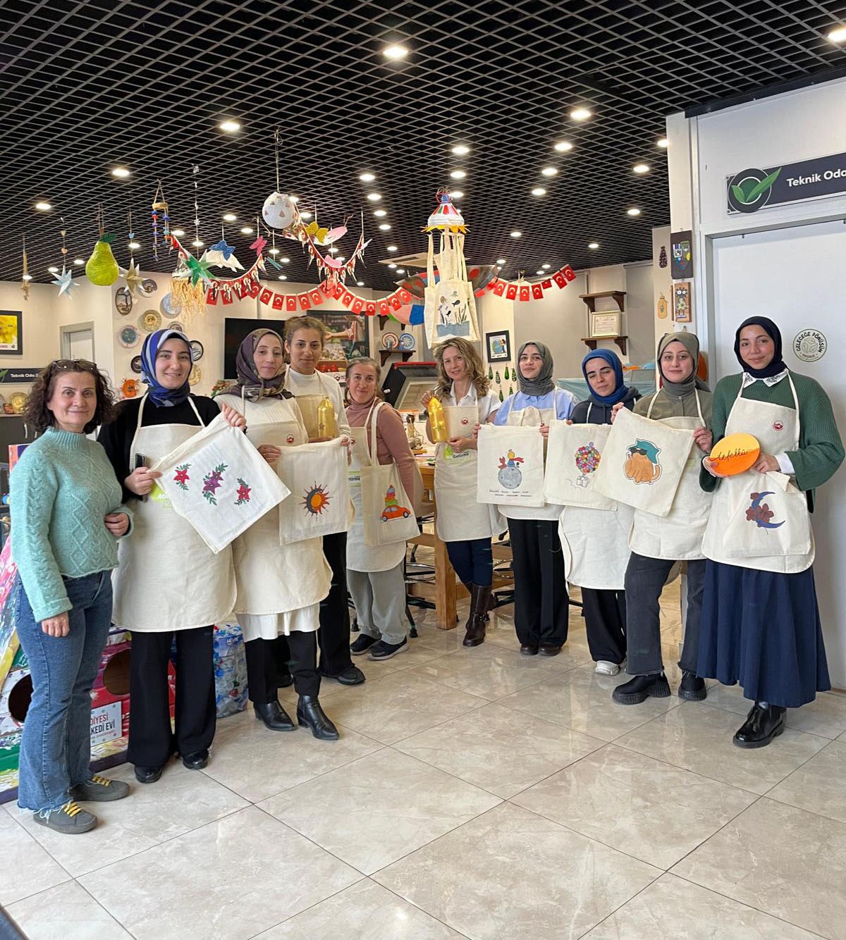 Fatih’te tekstil atıkları 270 noktada ayrı toplanıyor