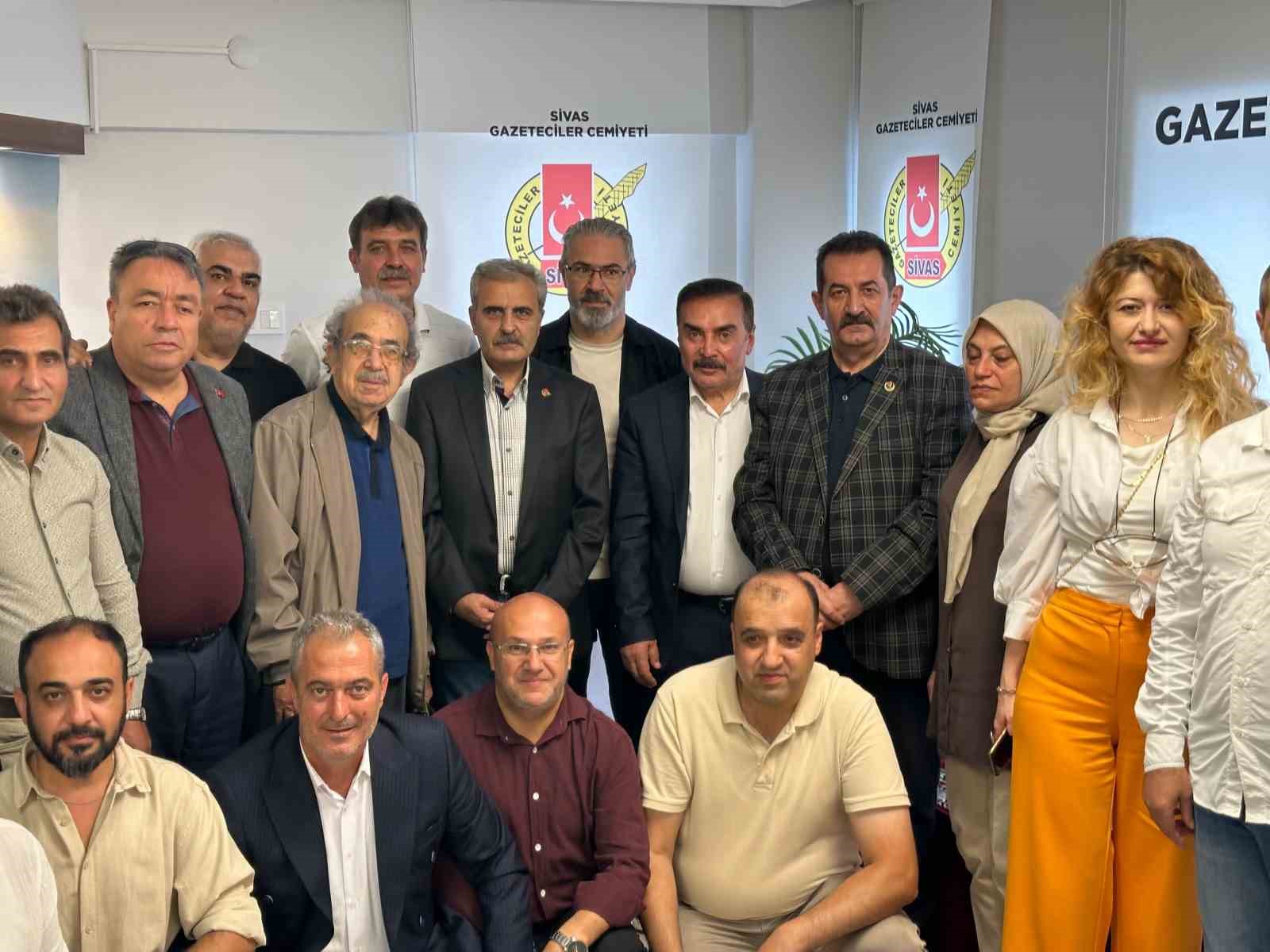 Sivas Gazeteciler Cemiyeti’nde Kemal Doğan dönemi