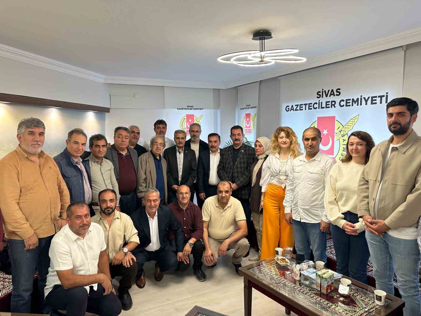 Sivas Gazeteciler Cemiyeti’nde Kemal Doğan dönemi