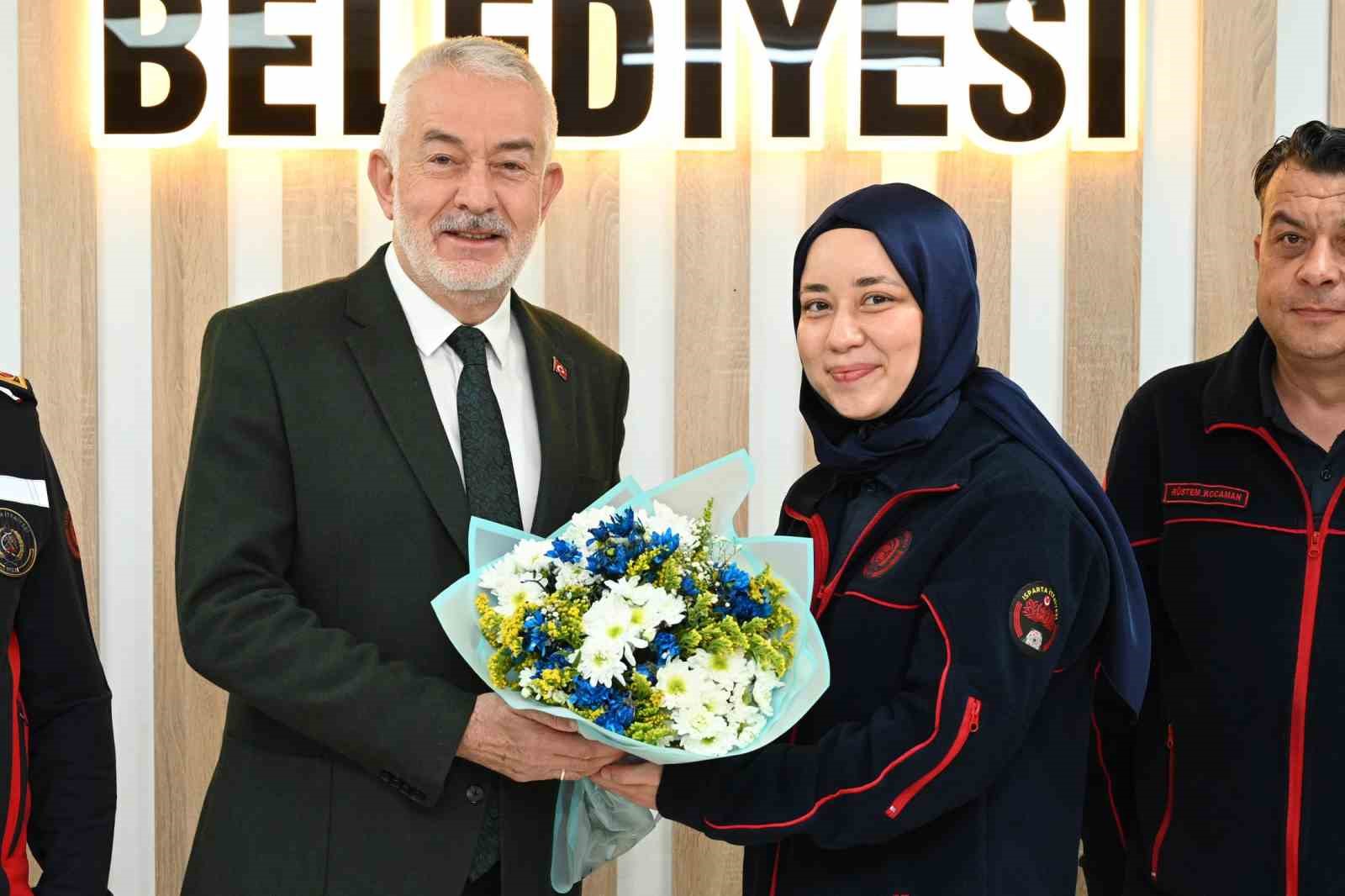 Başkan Başdeğirmen: "İtfaiyemiz hayatın birçok alanında vatandaşımızın yanında"