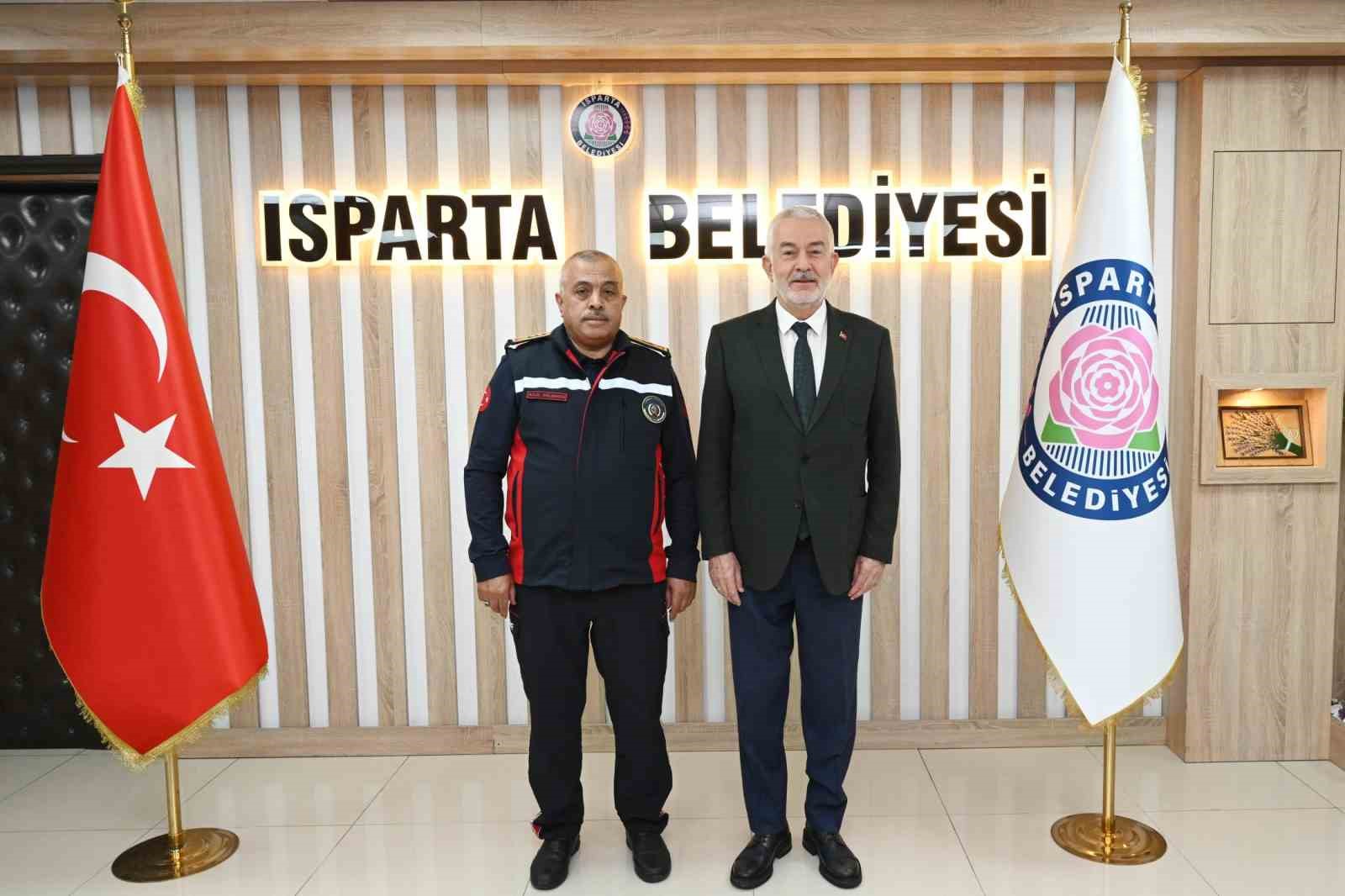 Başkan Başdeğirmen: "İtfaiyemiz hayatın birçok alanında vatandaşımızın yanında"