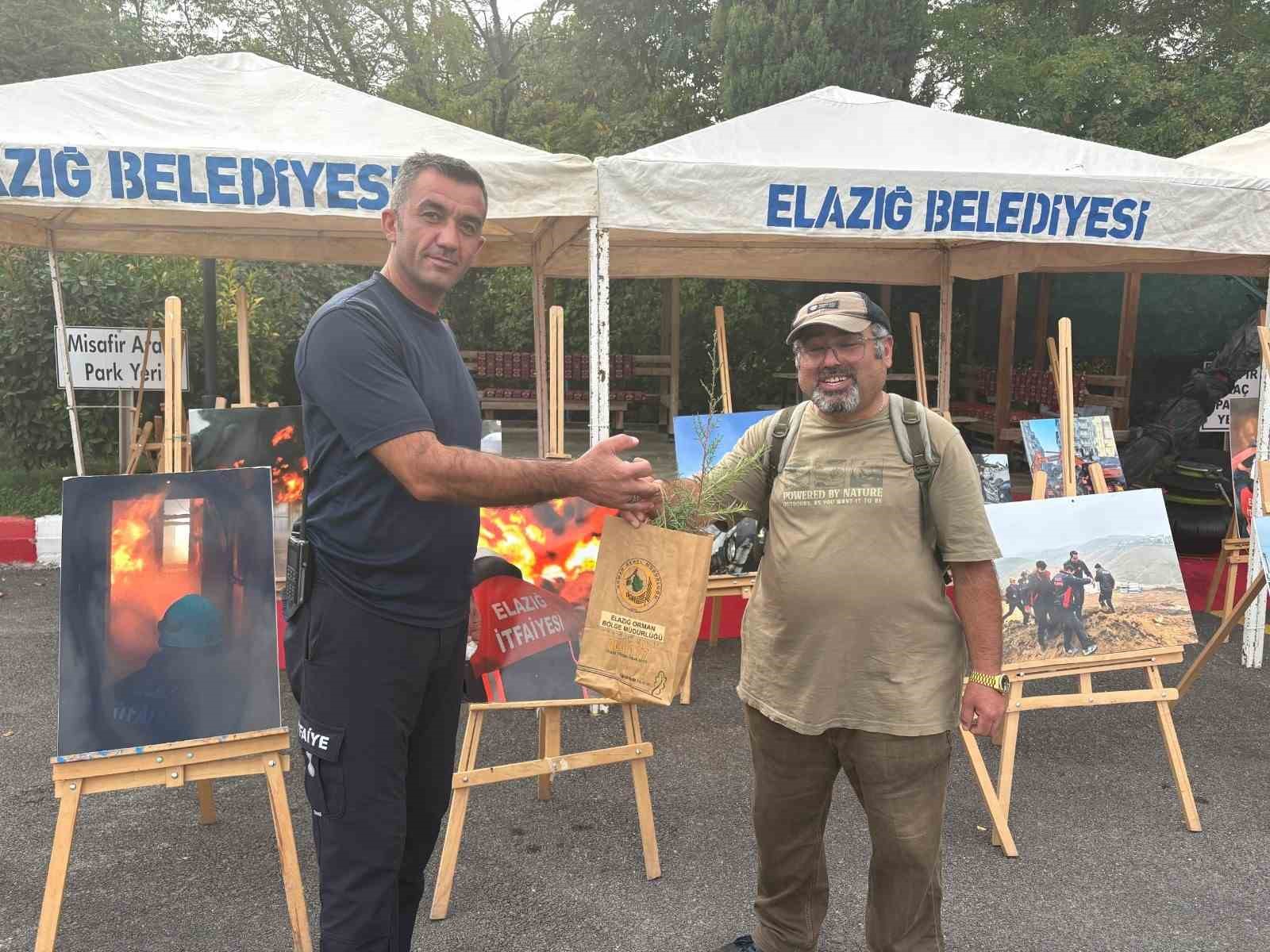Elazığ Belediyesi’nden ücretsiz fidan