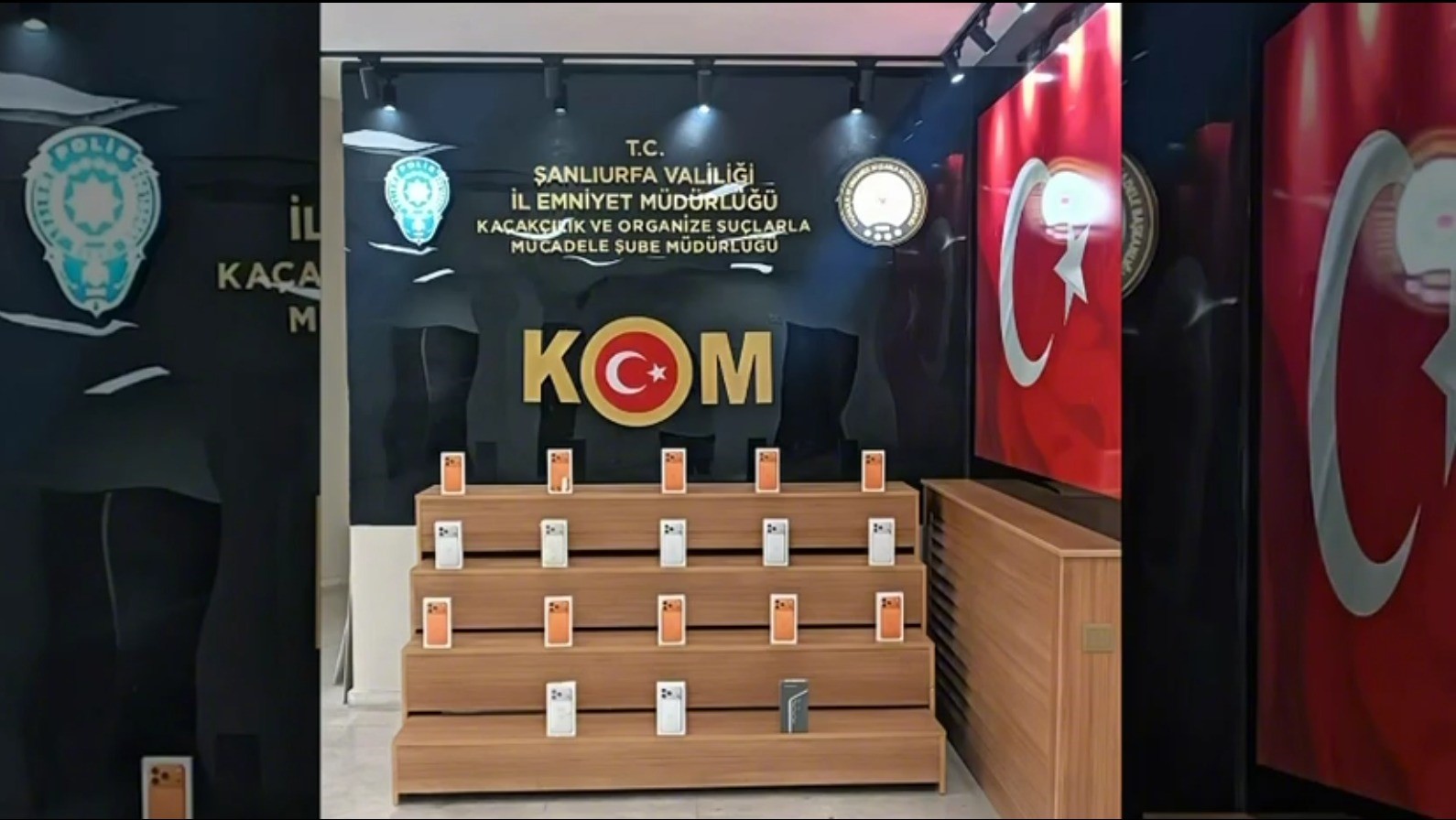 Şanlıurfa’da 10 milyon TL değerinde kaçak tütün ve sigara ele geçirildi